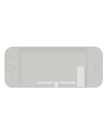 Силиконовый чехол Silicon Case для Nintendo Switch (белый)